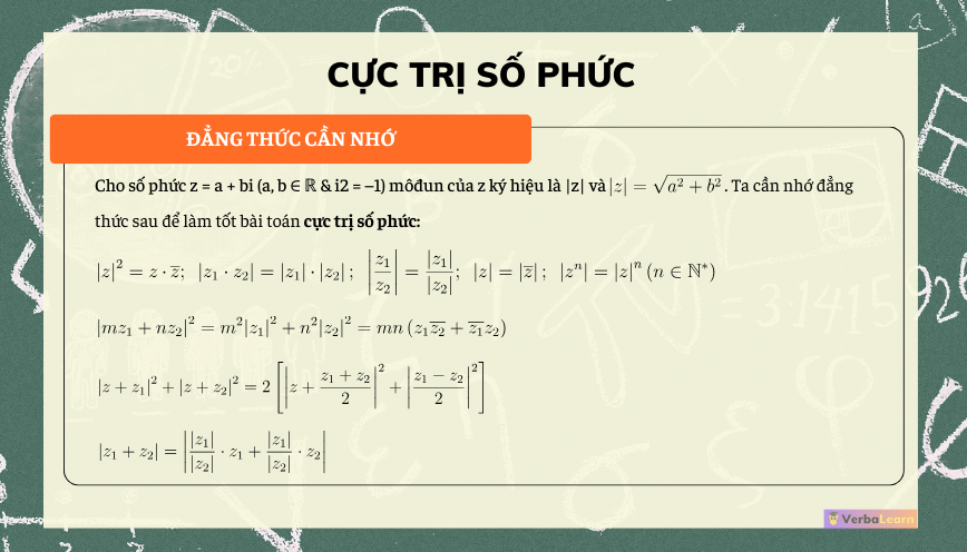Cực trị số phức