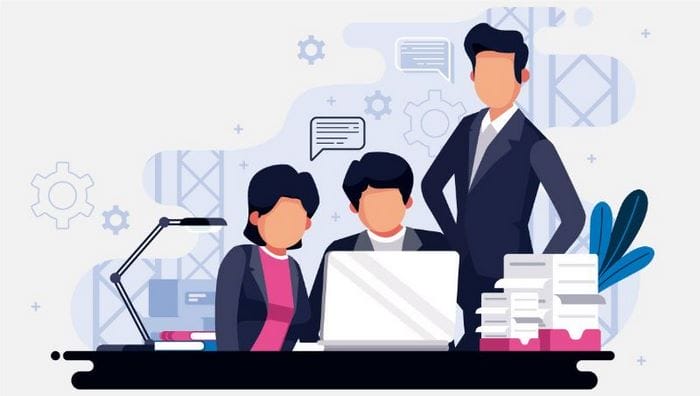 Get along có thể sử dụng để hỏi hoặc nói về tiến độ công việc