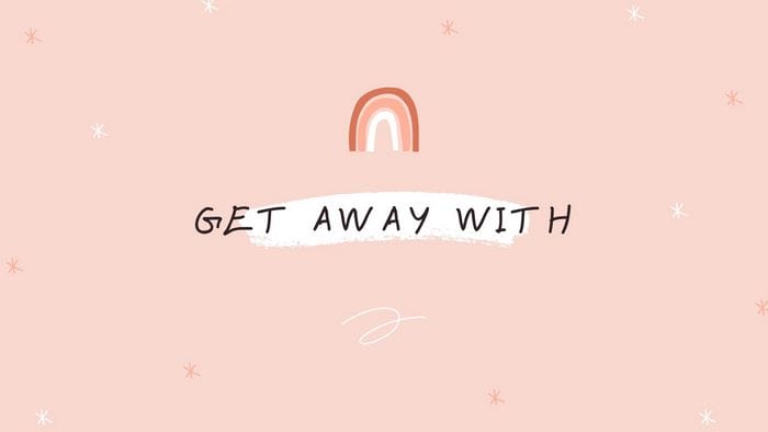 Get away with là gì? Cách dùng và cấu trúc dễ hiểu, dễ nhớ