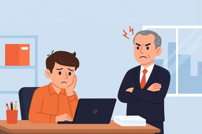Get on with có thể sử dụng khi nói về việc cần bắt đầu làm gì đó do bị nhắc nhở