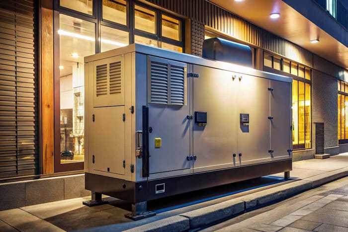 Backup generator là cụm từ dùng để nói về máy phát điện dự phòng