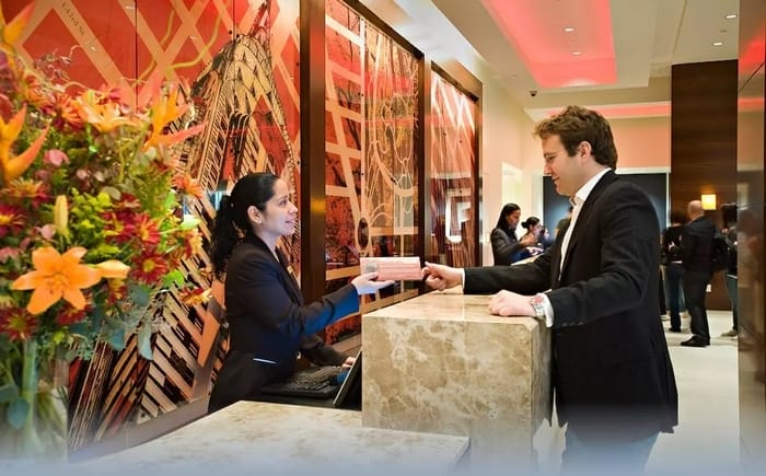 Check in ứng dụng nhiều trong dịch vụ lưu trú