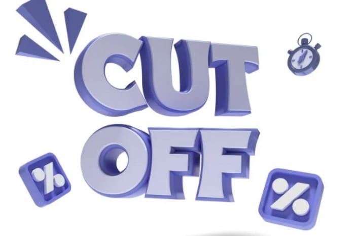 Cut off là một cụm động từ, thể hiện cắt rời một phần nào đó từ tổng thể