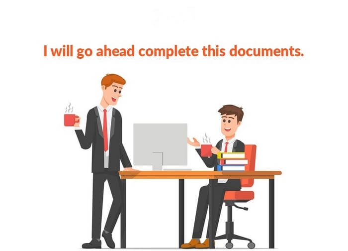 Một ví dụ ứng dụng cấu trúc Go ahead
