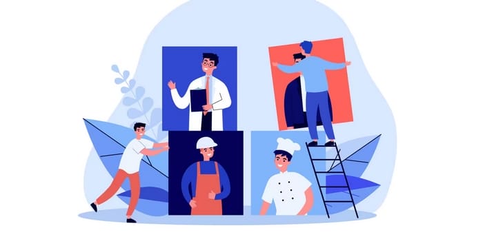 Cấu trúc Go into + profession/industry nói ai đó quyết định theo/chọn làm nghề nghiệp nào đó dài hạn