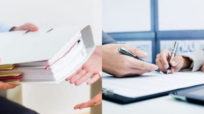 Cần chú ý đại từ đi cùng Hand in để dùng cấu trúc phrasal verbs chính xác