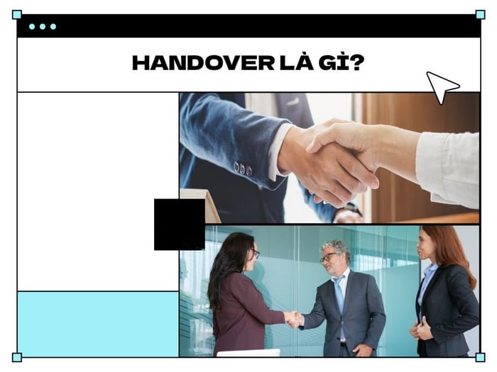 Hand over là một phrasal verb có nghĩa bàn giao quyền hạn, trách nhiệm hoặc quyền kiểm soát cho ai đó