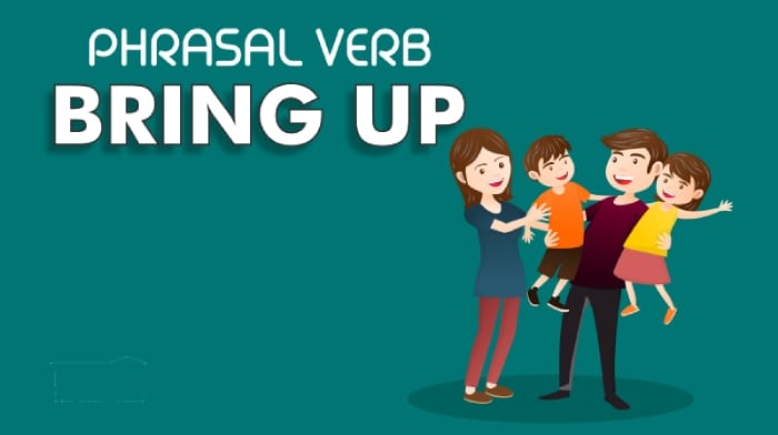 Bring up mang nghĩa nuôi dạy một đứa trẻ từ khi còn nhỏ cho đến khi trưởng thành, rất dễ bị nhầm lẫn với look after