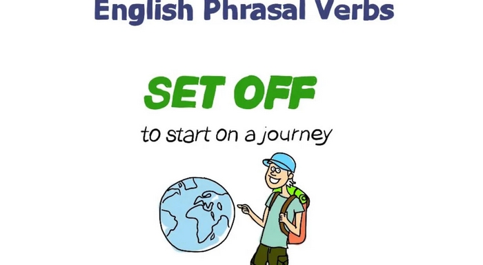 Set Off là một cụm động từ, có nghĩa phổ biến nhất của set off là bắt đầu một hành trình hoặc một sự việc