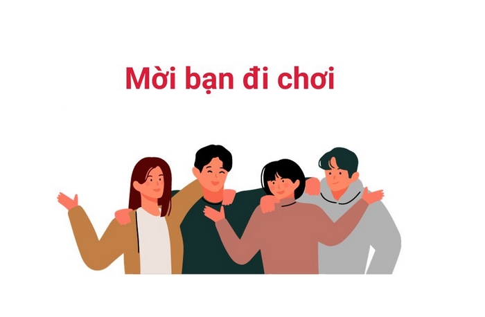 Take out còn được dùng khi muốn mời một ai đó đi chơi, ăn uống, giải trí,...
