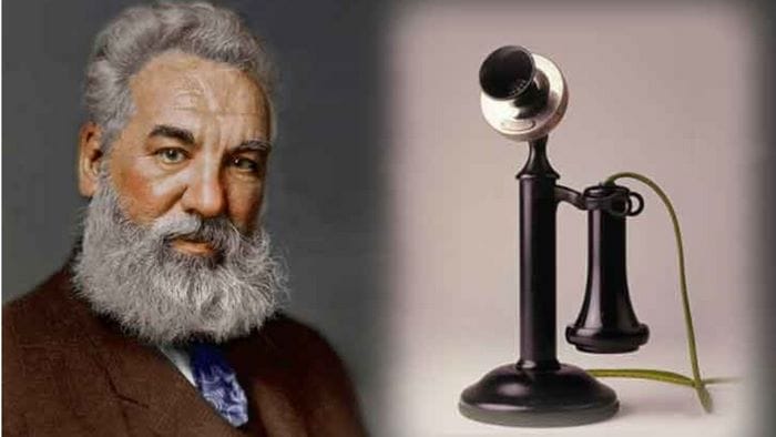 Người phát minh ra điện thoại đã được thế giới công nhận đó là Alexander Graham Bell