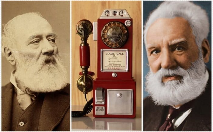 Antonio Meucci mới là người nghiên cứu thiết bị truyền giọng nói đầu tiên nhưng chưa đăng ký bằng sáng chế