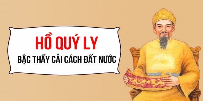 Người sáng lập ra triều đại nhà Hồ là Hồ Quý Ly