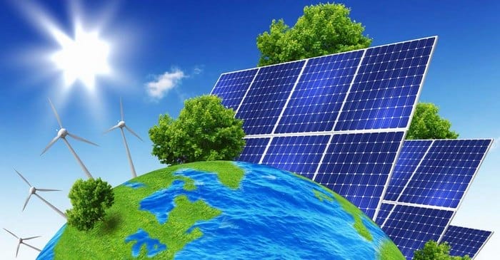 Năng lượng mặt trời góp phần phát triển công nghệ xanh, thân thiện môi trường