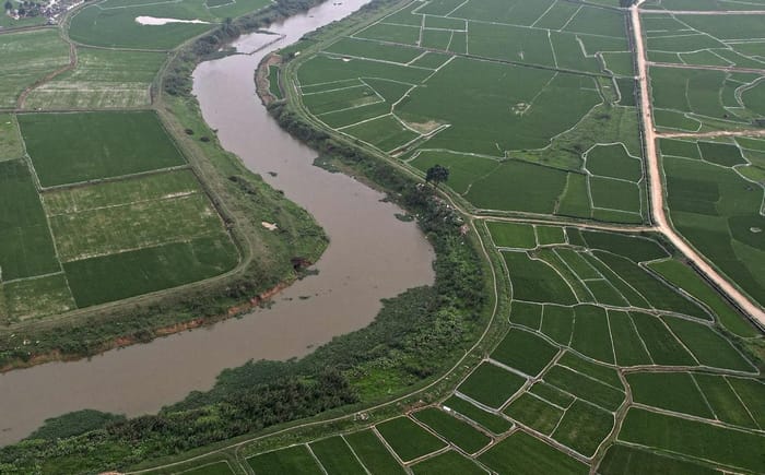 Hệ thống sông ngòi miền Bắc tạo điều kiện thuận lợi để phát triển nông nghiệp, duy trì đa dạng vùng sinh thái