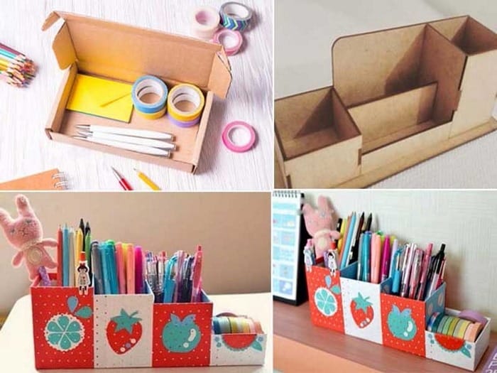 Mỗi người có thể giảm đáng kể lượng rác thải giấy bằng cách tận dụng lại hộp giấy, sách báo,... để bảo vệ môi trường