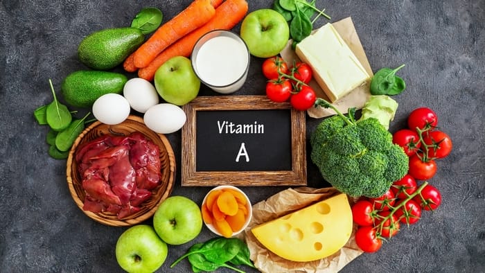 Vitamin A rất quan trọng với sức khỏe đôi mắt, tăng miễn dịch và giảm nguy cơ nhiễm trùng mắt