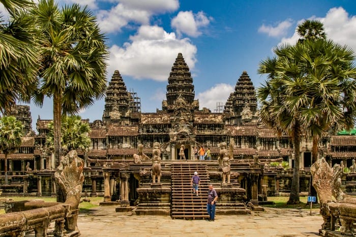 Angkor Wat là minh chứng sống động về khả năng sáng tạo, tầm nhìn của vương triều Khmer cổ đại
