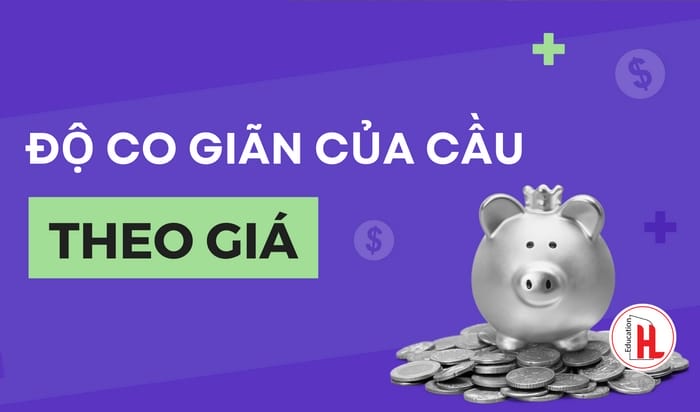 Trong đề thi Kinh tế vi mô rất thường gặp dạng bài về độ co giãn của cầu theo giá