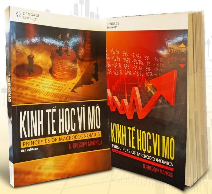 Cuốn Kinh tế học vĩ mô của Tác giả N. Gregory Mankiw