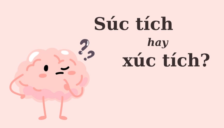 Cách dùng tiếng tích