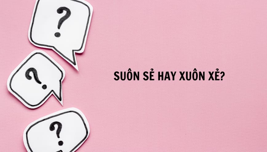 Cách dùng từ sẻ