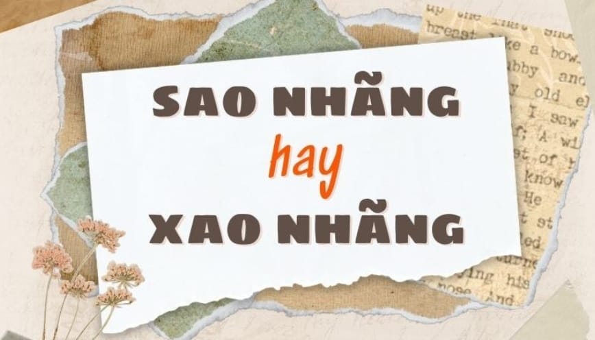 Cách dùng từ xao lãng