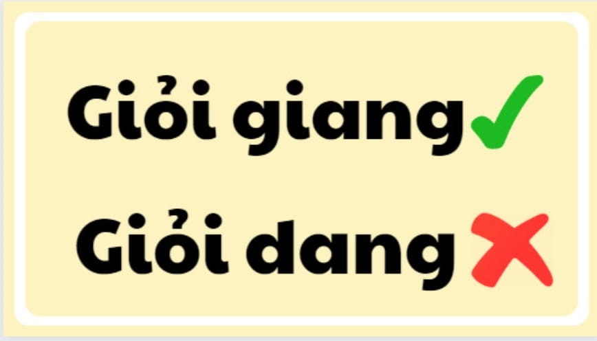 Cách ghi nhớ chính tả dễ dàng