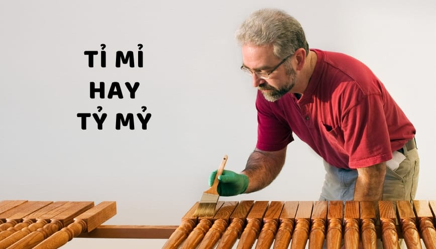 Cẩn thận trong từng thao tác