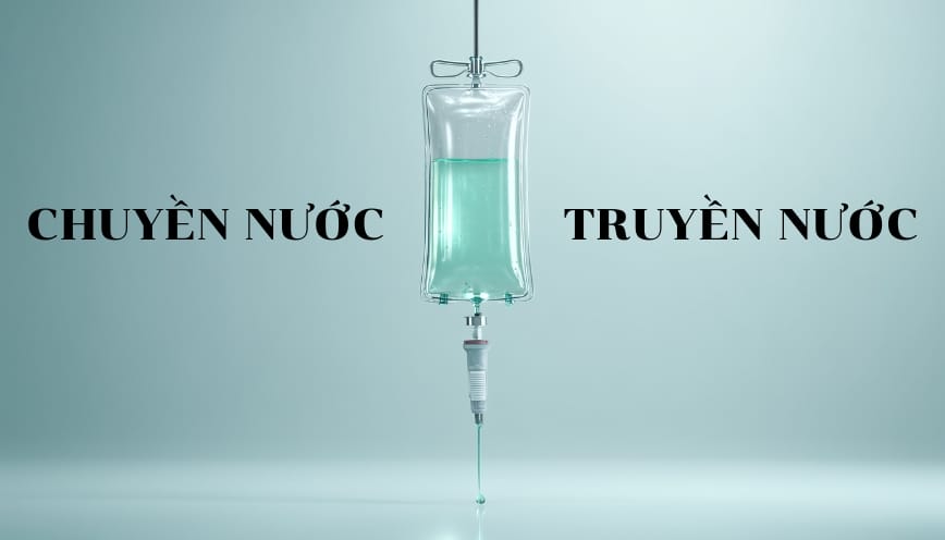 Chuyền và truyền có nghĩa khác nhau