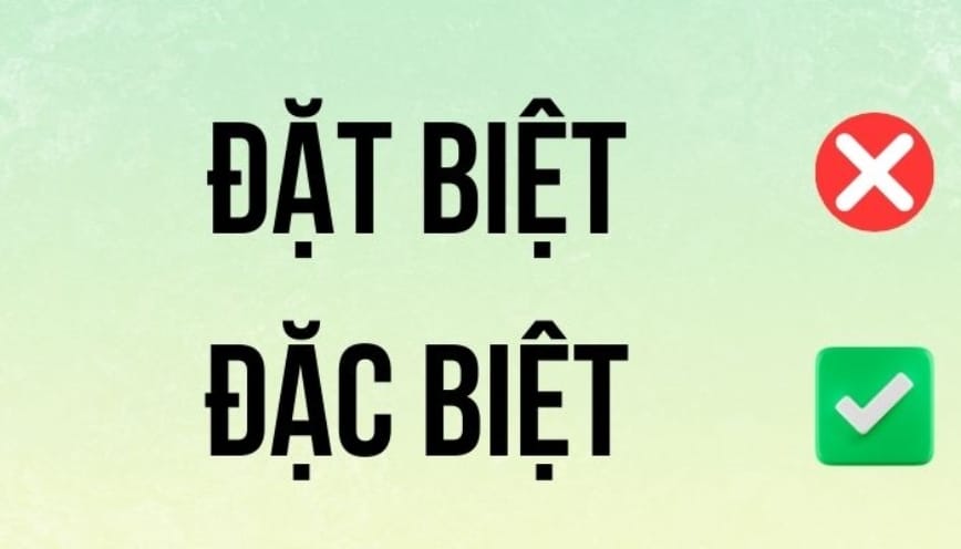 “Đặt” trong yêu cầu hoặc tên gọi