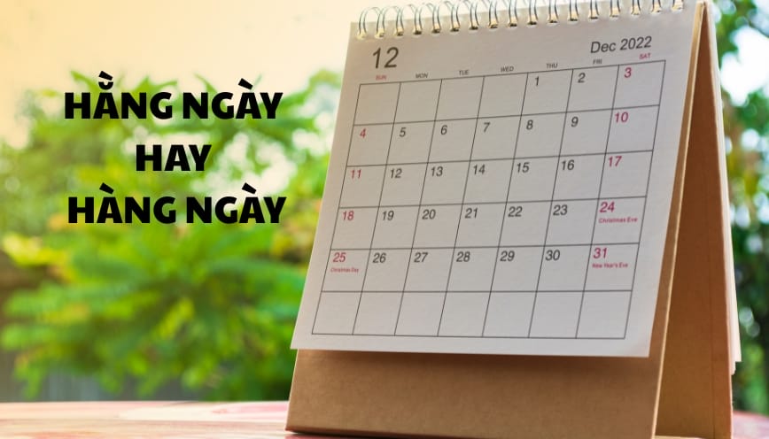 Do chưa phân biệt nghĩa từng từ