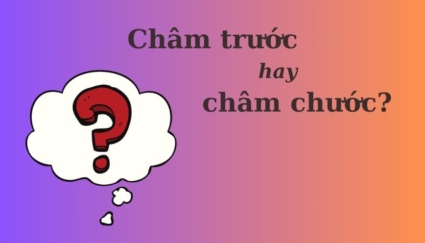 Gắn “chước” với sự cân nhắc