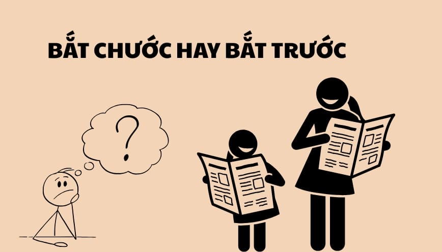 Gắn “trước” với vị trí hoặc thời gian
