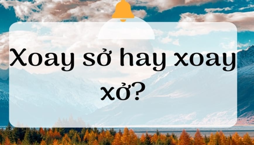 Gắn “xoay xở” với việc tìm cách vượt khó