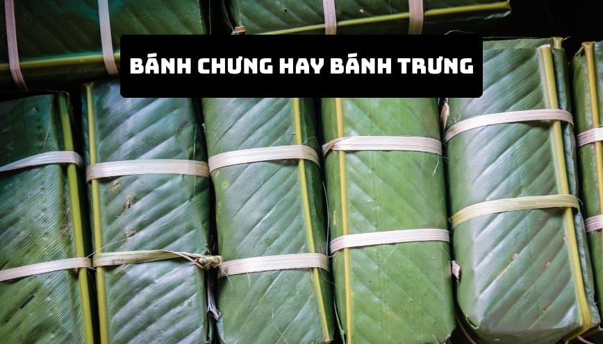 Giá trị văn hóa gắn với bánh chưng