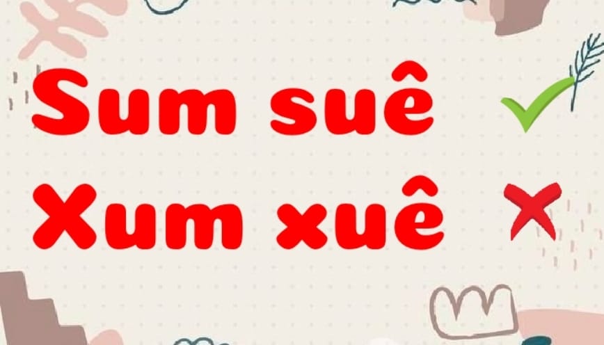 Giải đáp xum xuê hay sum suê nên viết thế nào mới đúng
