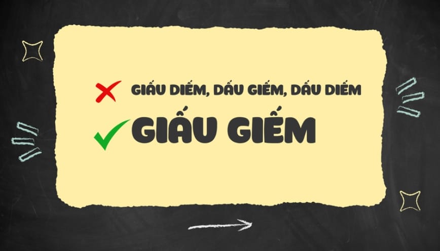 Giải nghĩa từ giấu giếm