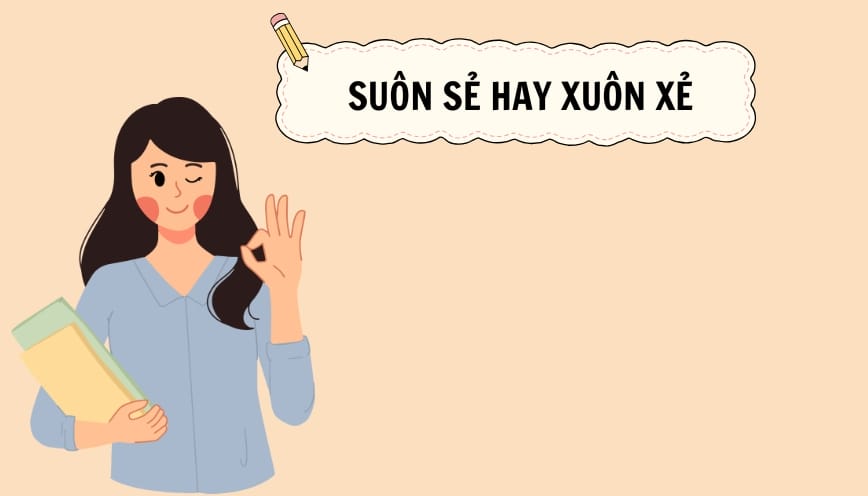 Giải nghĩa từ suôn sẻ cho đúng