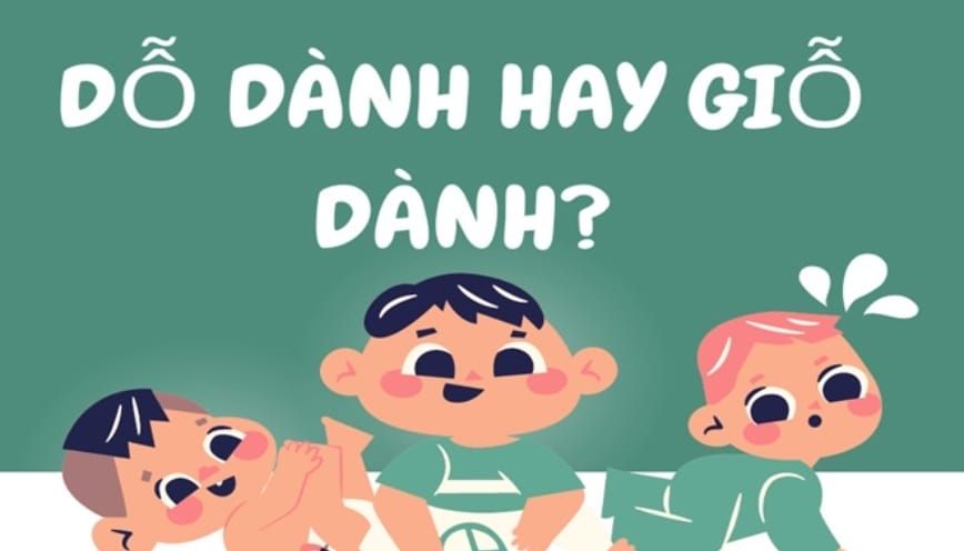 Giải thích nghĩa: dỗ giành là gì?