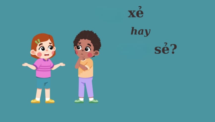 Giải thích nghĩa và cách dùng từ “sẻ”