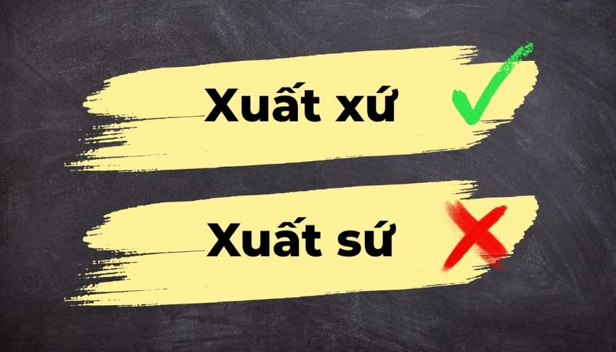 Giải thích ý nghĩa và phạm vi sử dụng của xuất xứ