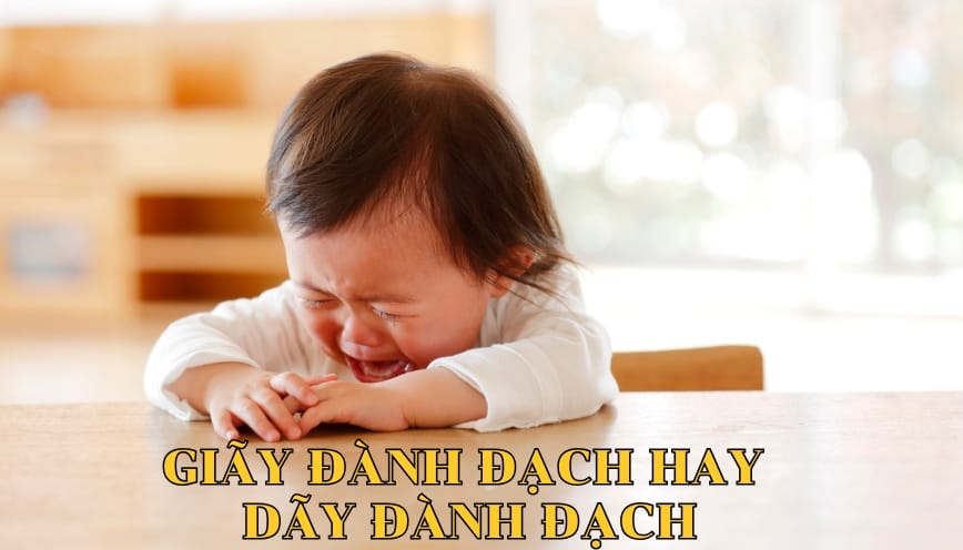 Giãy đành đạch nghĩa là gì?