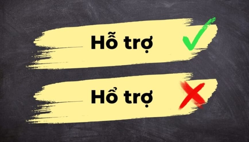 Hỗ trợ mang ý nghĩa gì trong tiếng Việt?