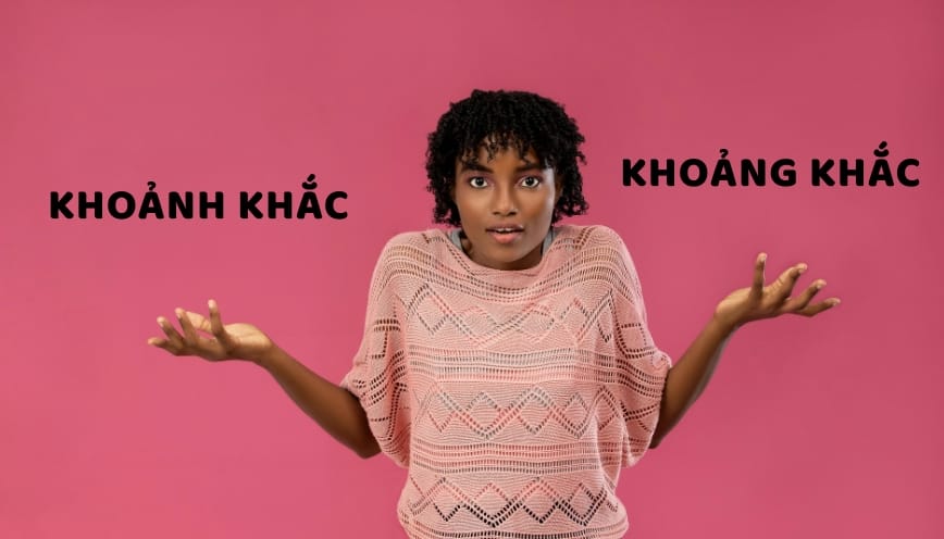 Khoảnh khắc hay khoảng khắc mới là cách viết đúng?