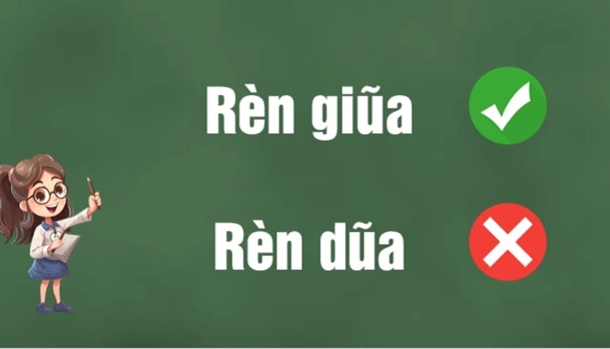 Nguồn gốc hình ảnh của từ rèn giũa