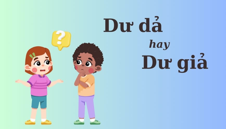Nhầm nghĩa của “giả”