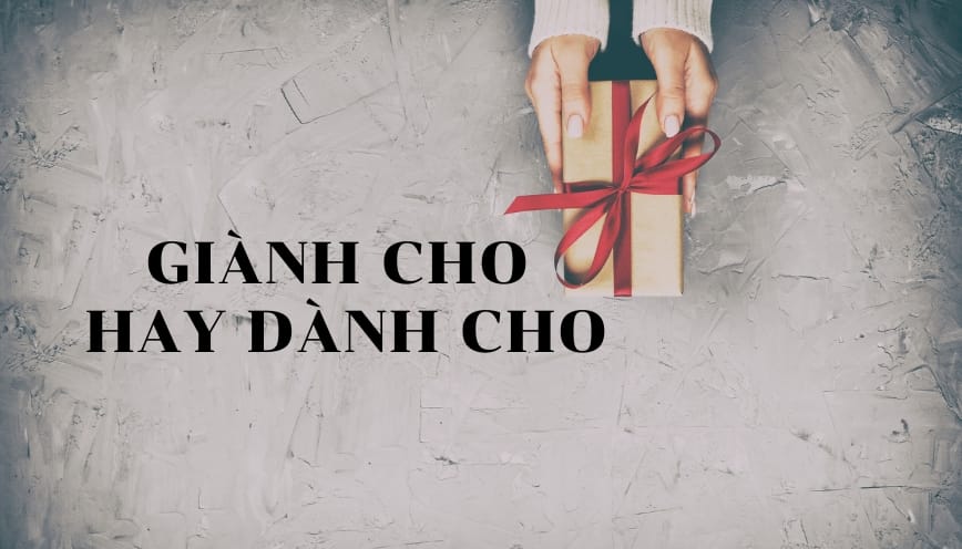 Những lý do khiến hai từ bị lẫn