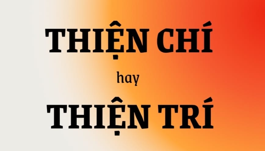 Những nguyên nhân gây nhầm lẫn từ thiện chí