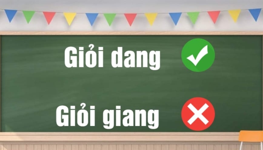 Phân biệt giỏi giang với những từ gần nghĩa